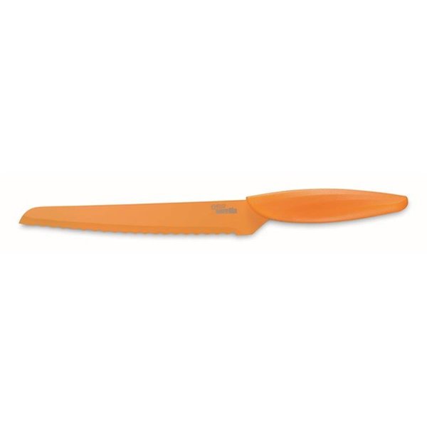 Ausonia 20 cm Brio Bread Knife Orange A061302
